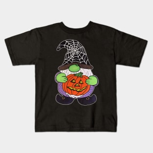 Halloween Gnome Kids T-Shirt